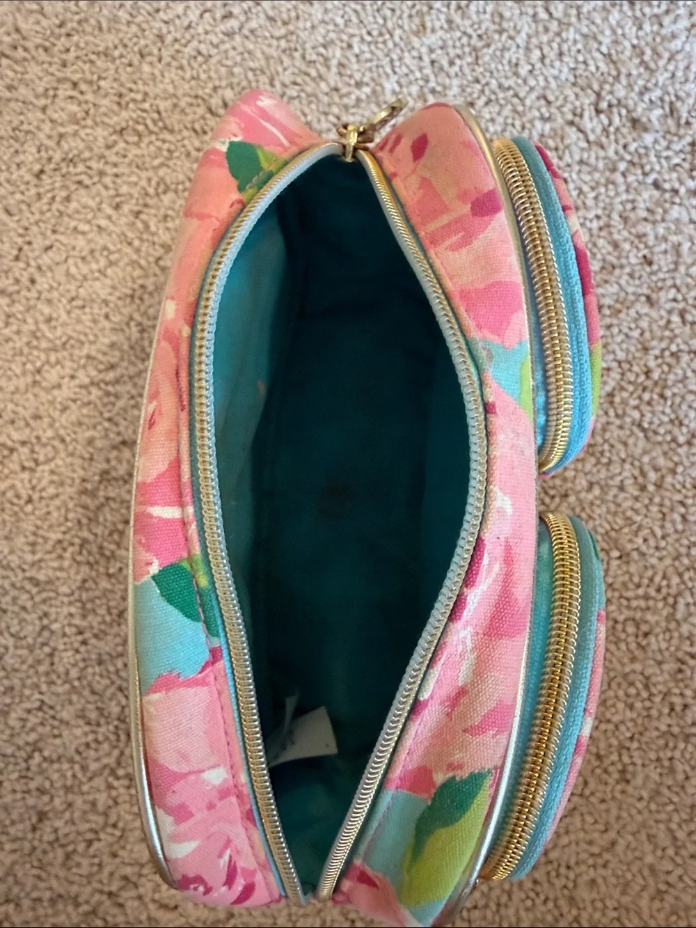Lilly Pulitzer First Impressions Makeup Bag